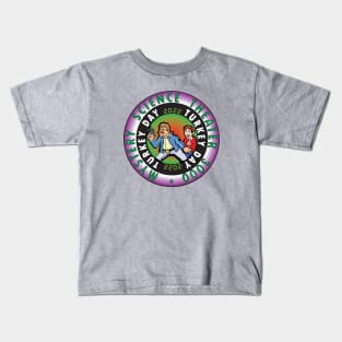 MST3K Turkey Day 2022 Rowsdower variant Kids T-Shirt